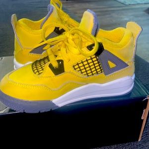 Toddler air Jordan 4 retro